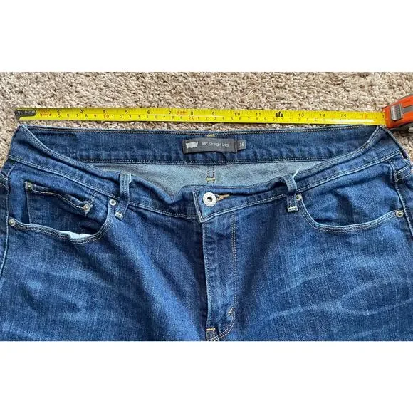 Levi’s 505 Women’s Straight Leg Jeans - Size 16 *** - Picture 5 of 6